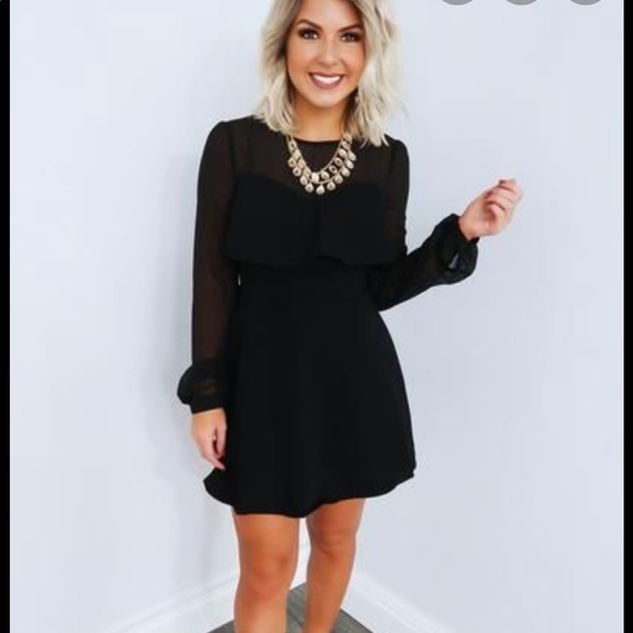 DO+BE Dresses & Skirts - Hope’s Black Cocktail Dress